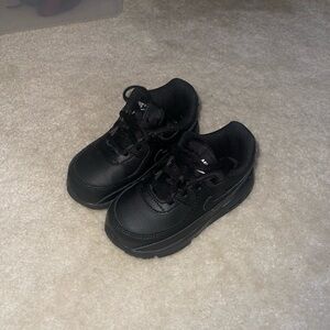 Black toddler air max